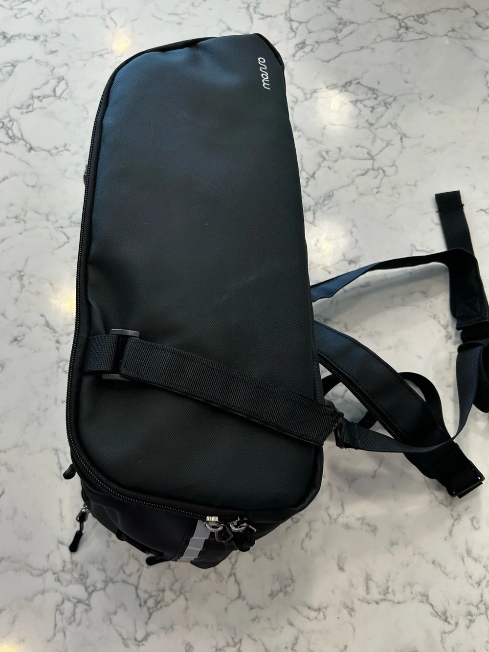 Mosiso Black Travel Bag Backpack